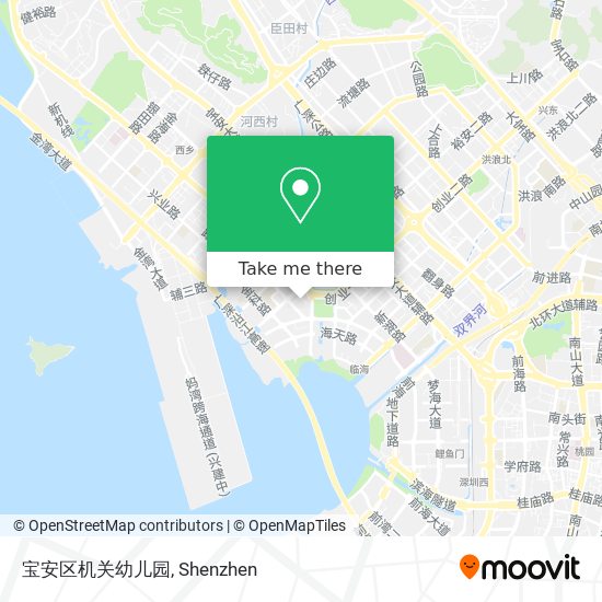 宝安区机关幼儿园 map