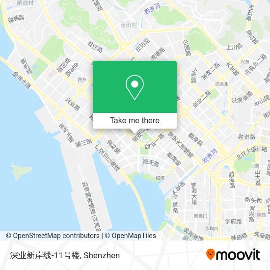 深业新岸线-11号楼 map