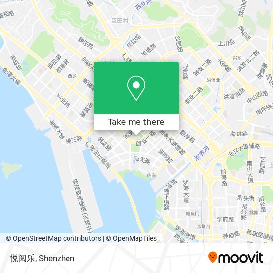 悦阅乐 map