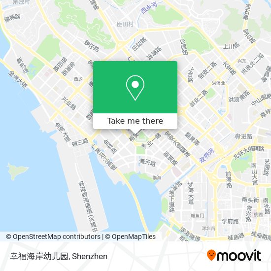 幸福海岸幼儿园 map