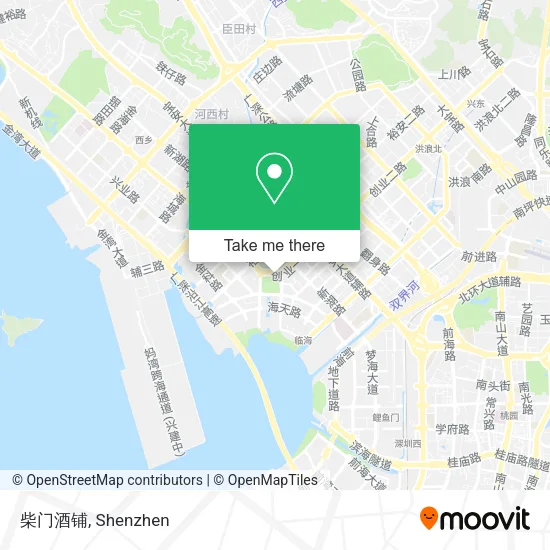 柴门酒铺 map