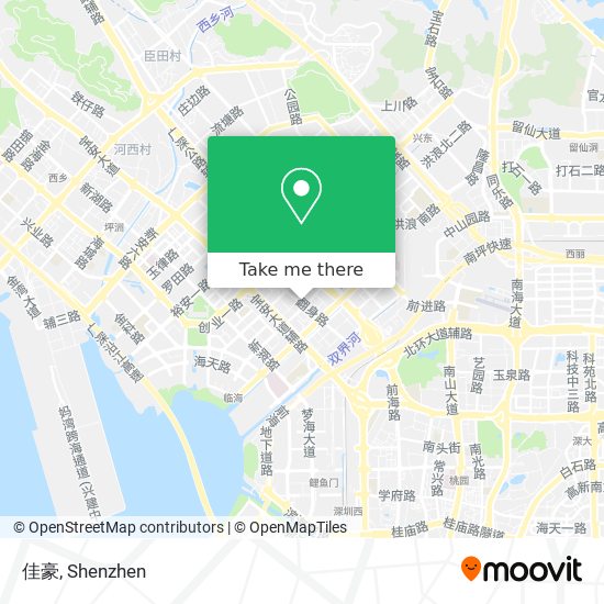 佳豪 map