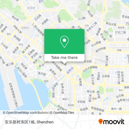 安乐新村东区1栋 map