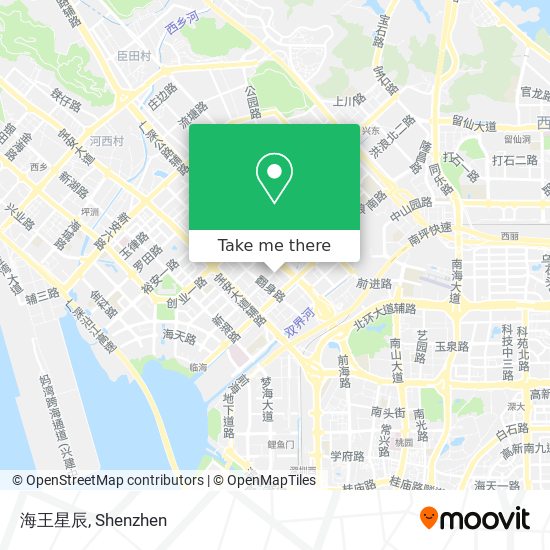 海王星辰 map