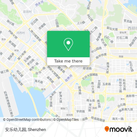 安乐幼儿园 map