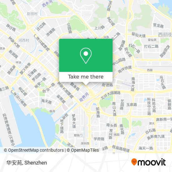 华安苑 map
