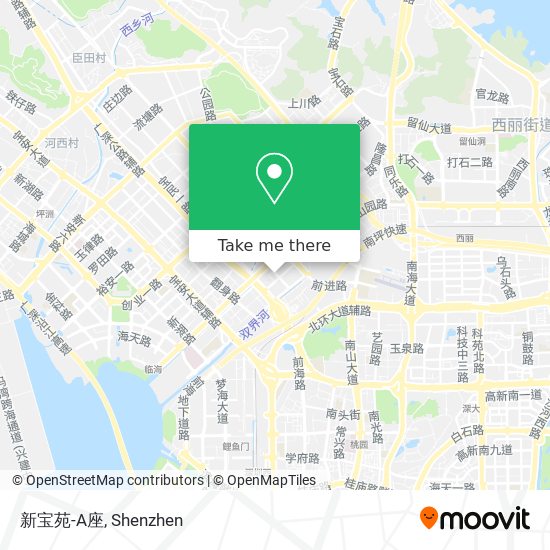 新宝苑-A座 map