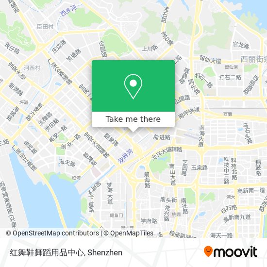 红舞鞋舞蹈用品中心 map