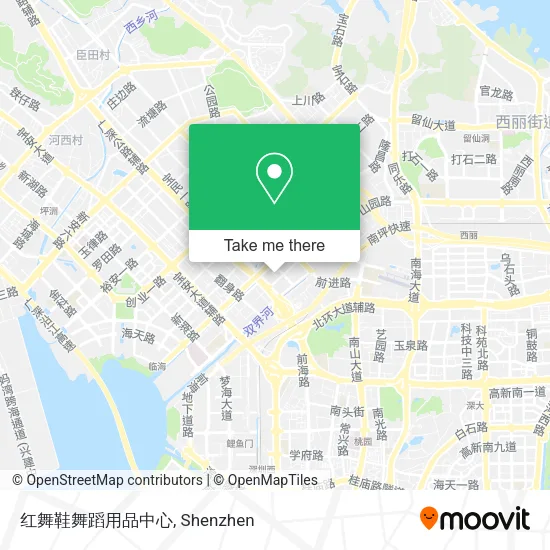 红舞鞋舞蹈用品中心 map