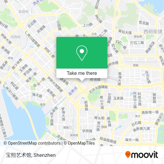 宝熙艺术馆 map