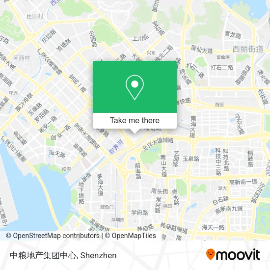 中粮地产集团中心 map