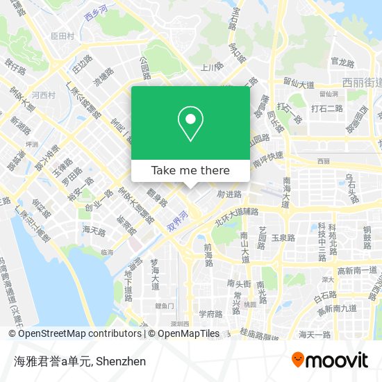 海雅君誉a单元 map