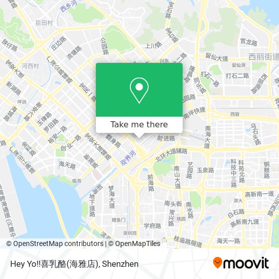 Hey Yo!!喜乳酪(海雅店) map