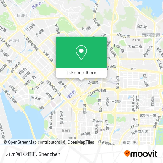 群星宝民街市 map