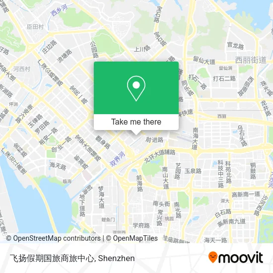 飞扬假期国旅商旅中心 map
