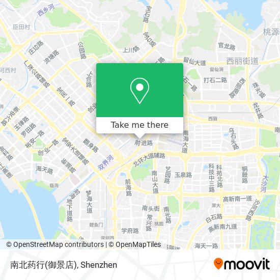 南北药行(御景店) map