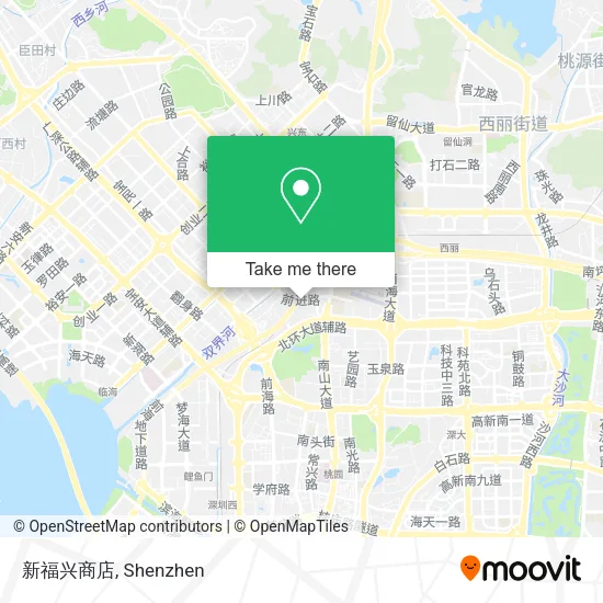 新福兴商店 map