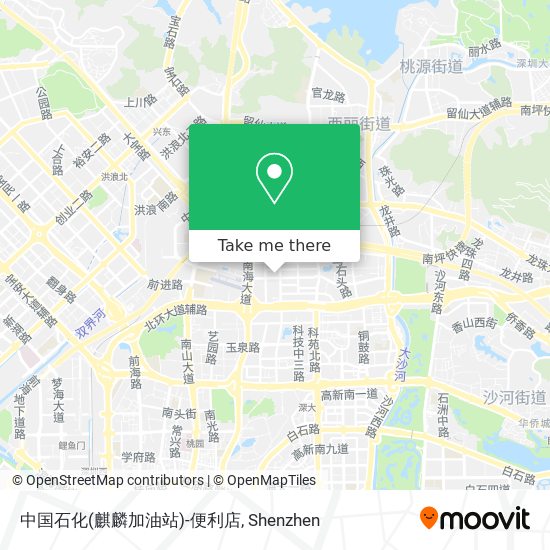 中国石化(麒麟加油站)-便利店 map