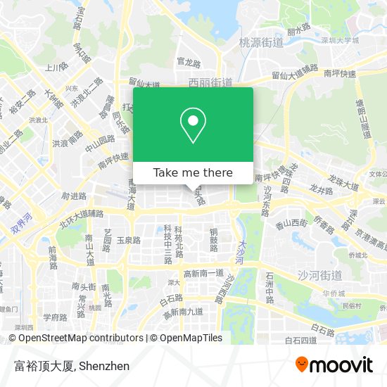 富裕顶大厦 map