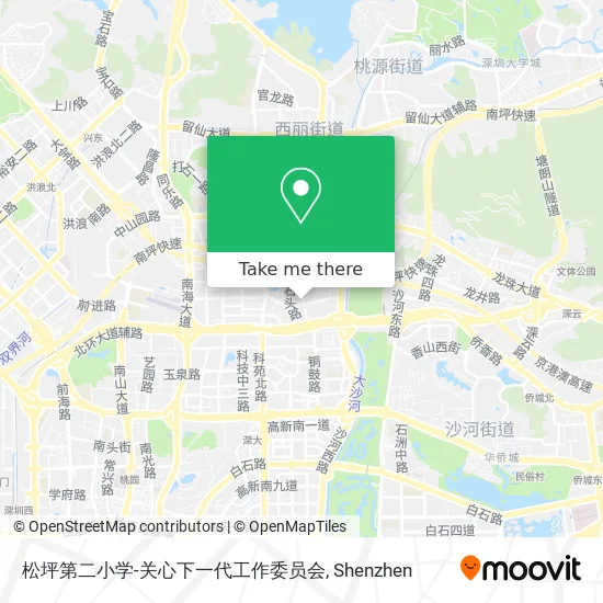松坪第二小学-关心下一代工作委员会 map