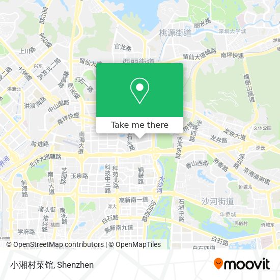 小湘村菜馆 map