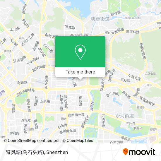 避风塘(乌石头路) map