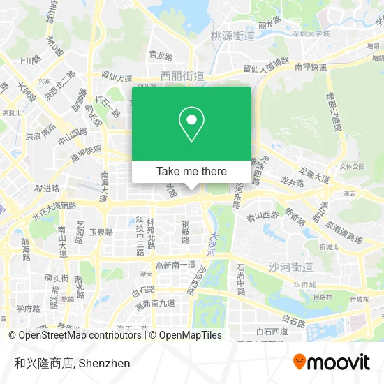 和兴隆商店 map