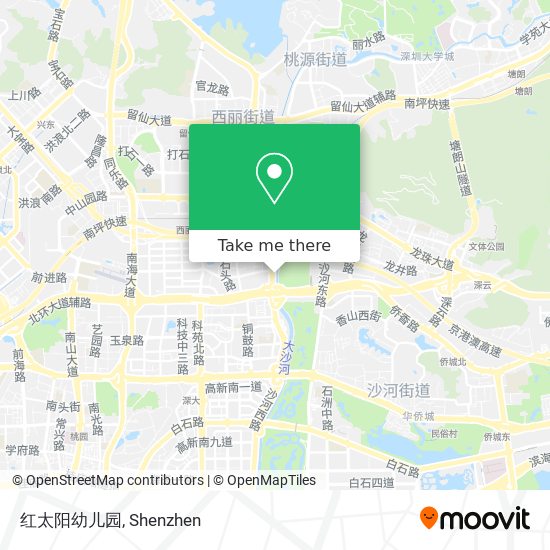 红太阳幼儿园 map