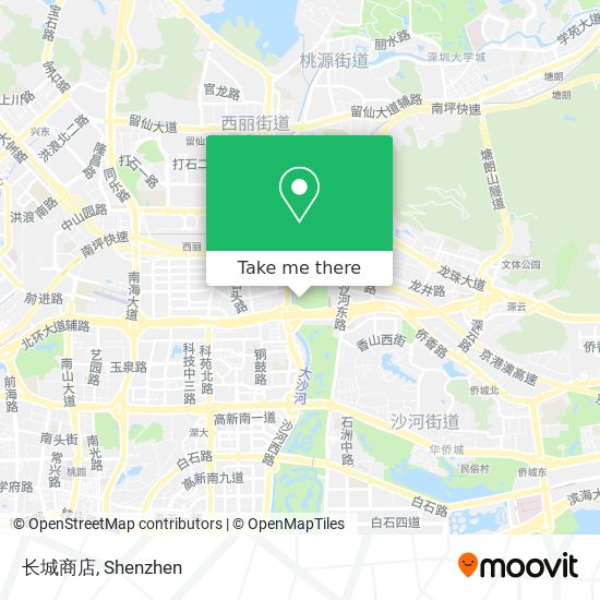 长城商店 map