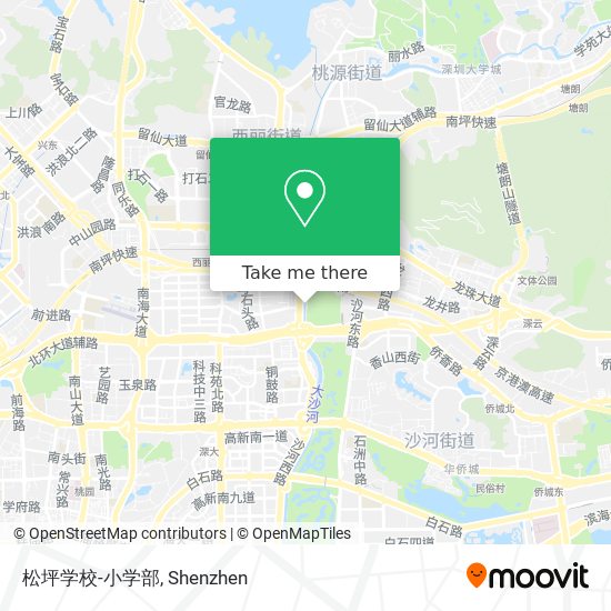 松坪学校-小学部 map
