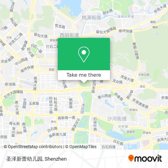 圣泽新蕾幼儿园 map