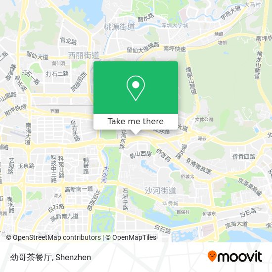 劲哥茶餐厅 map
