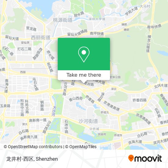 龙井村-西区 map