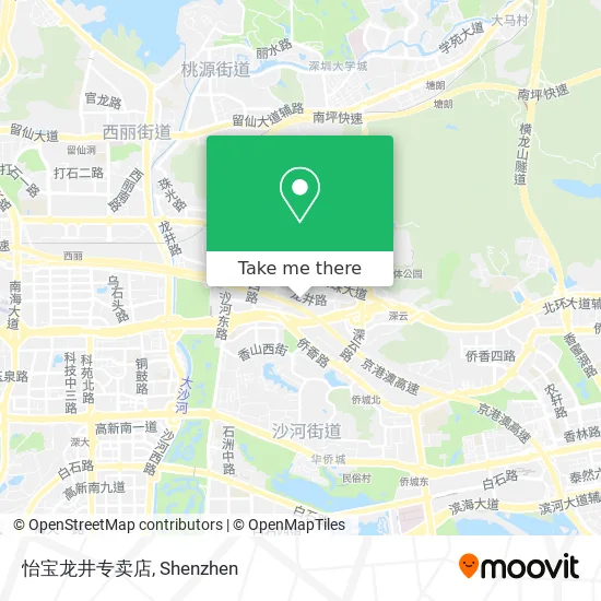 怡宝龙井专卖店 map