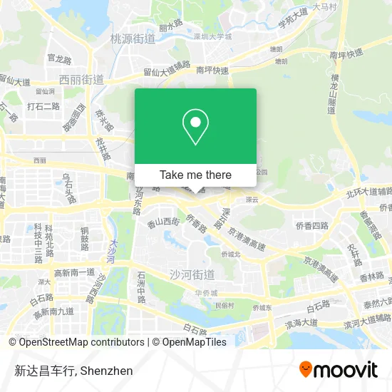 新达昌车行 map
