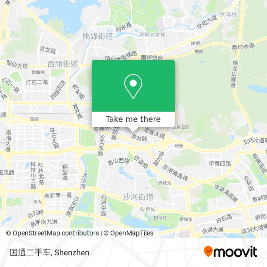 国通二手车 map