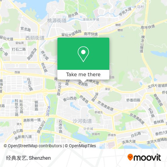 经典发艺 map