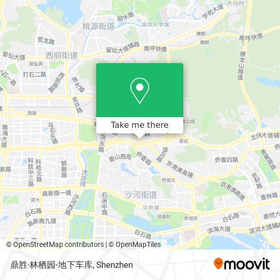 鼎胜·林栖园-地下车库 map