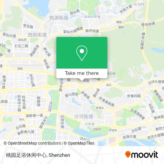 桃园足浴休闲中心 map