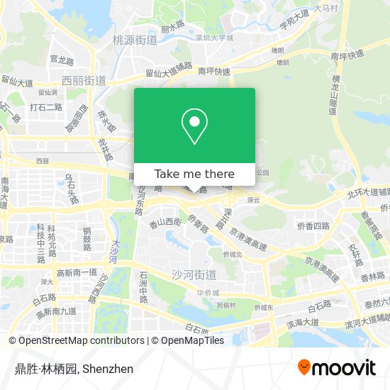 鼎胜·林栖园 map