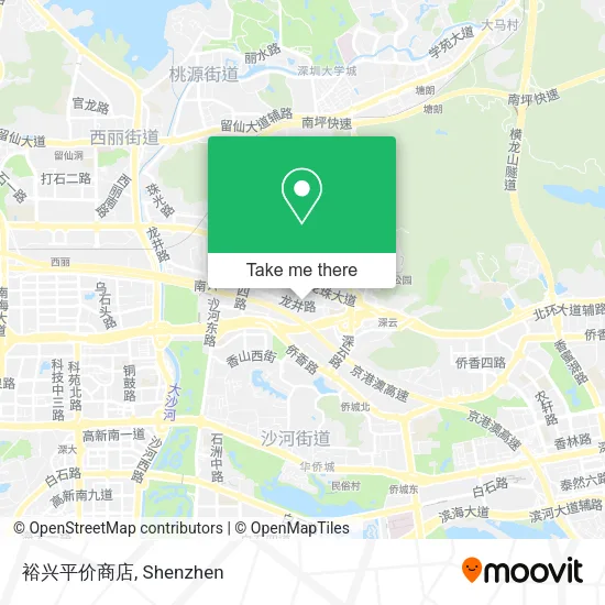 裕兴平价商店 map