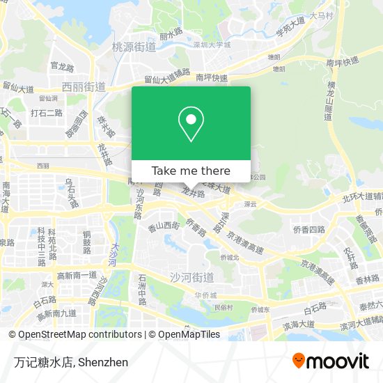 万记糖水店 map