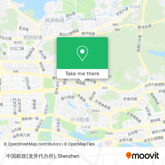 中国邮政(龙井代办所) map