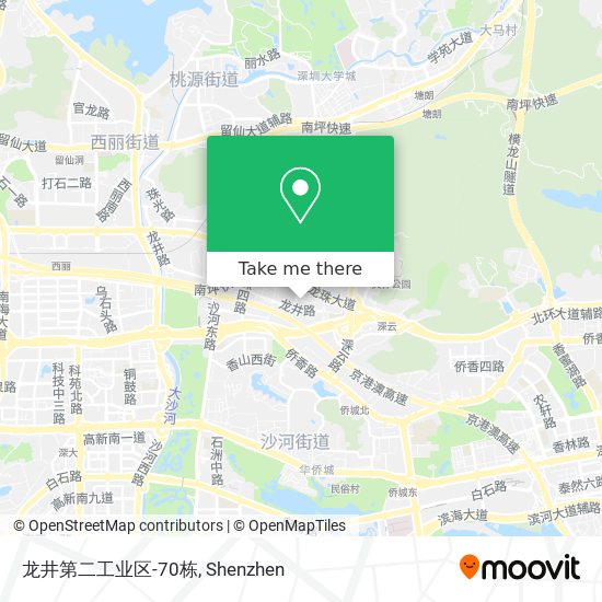 龙井第二工业区-70栋 map