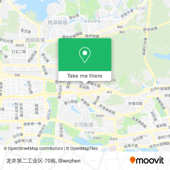 龙井第二工业区-70栋 map