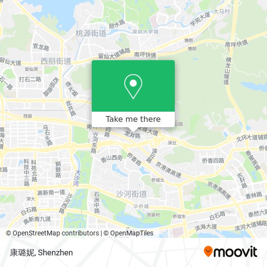 康璐妮 map