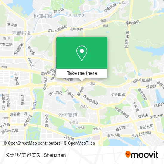 爱玛尼美容美发 map