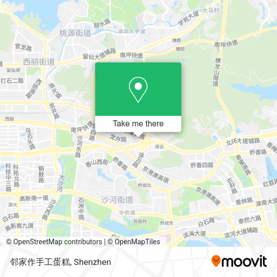 邻家作手工蛋糕 map