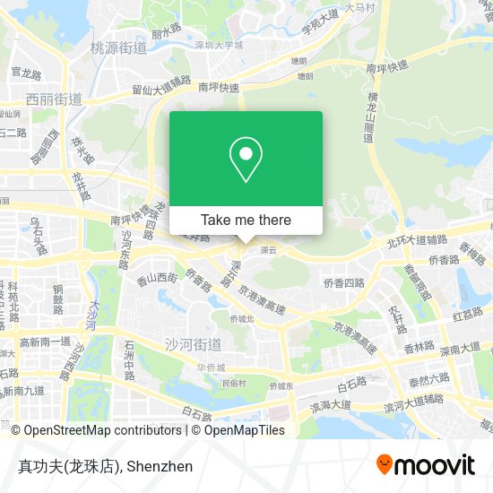 真功夫(龙珠店) map