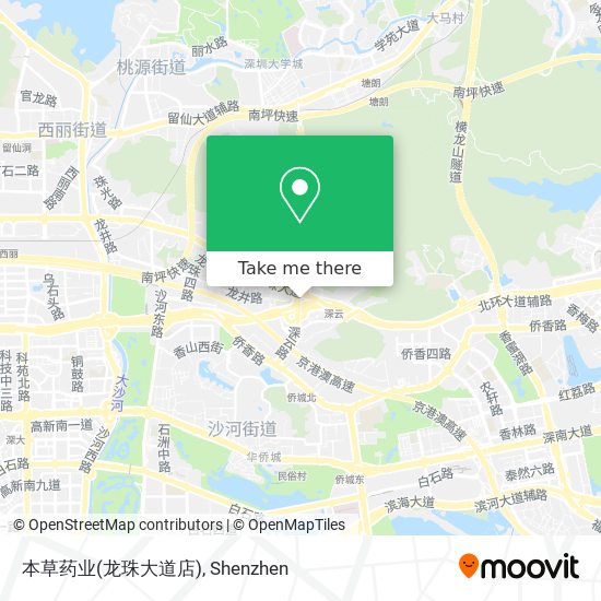 本草药业(龙珠大道店) map